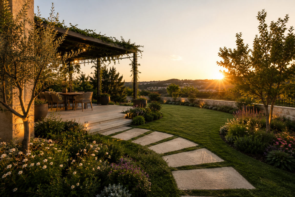 Garden Design & Landscape Planning — Tuvia Haganan