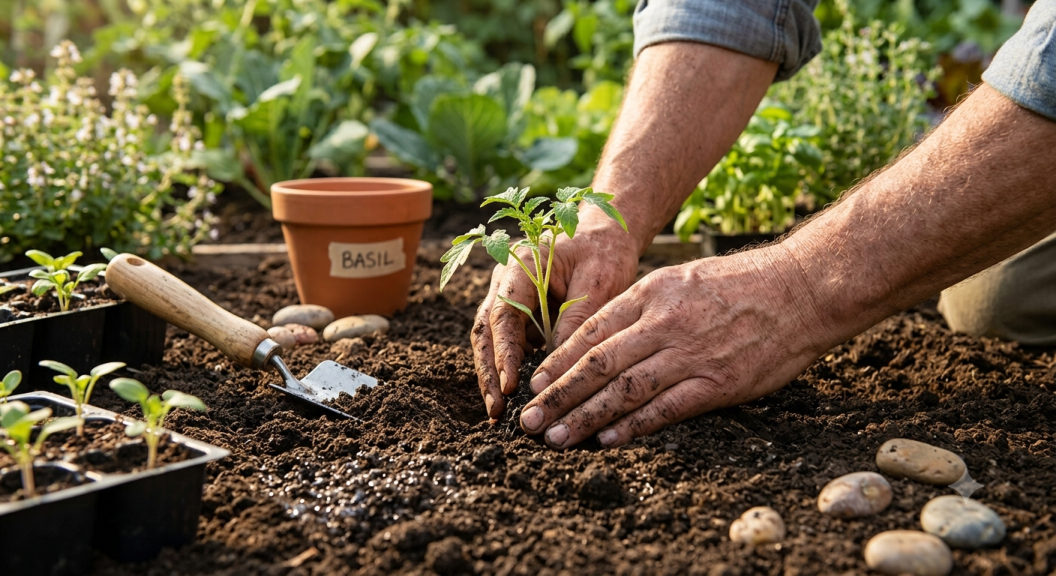 Planting & Installation — Tuvia Haganan